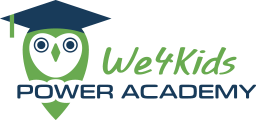 We4Kids Power Academy Logo